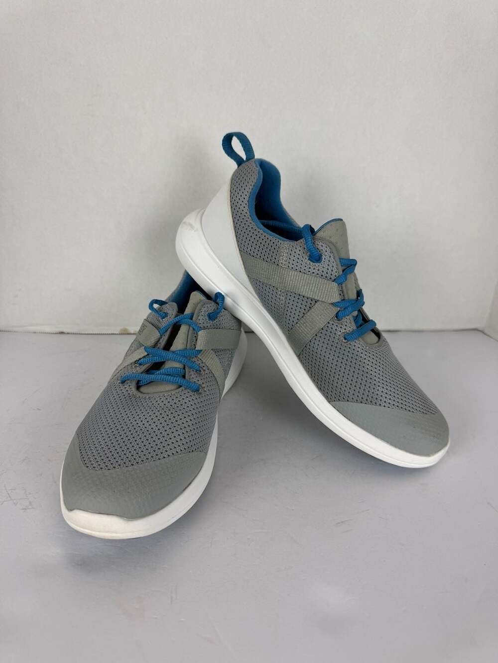 FootJoy FJ Flex Golf Shoes Gray Blue